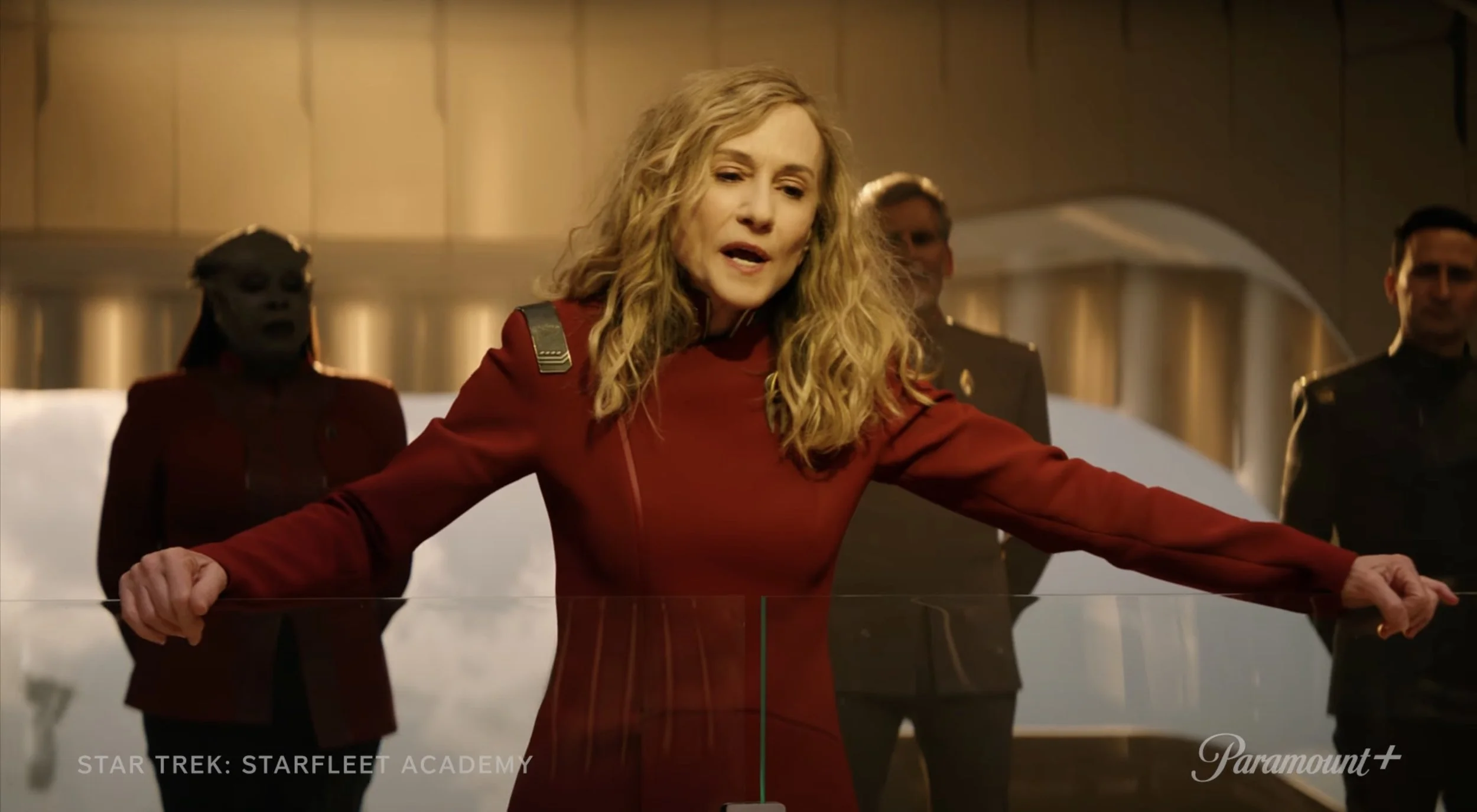 First trailer of Star Trek: Starfleet Academy makes fun of the future of the Federation after the discovery